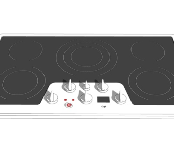 现代电磁炉su模型