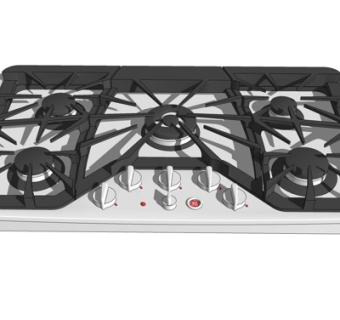 现代煤气灶su模型