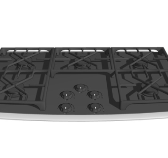 现代煤气灶su模型