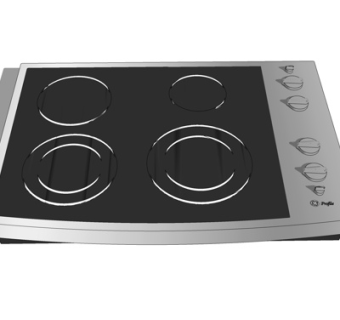 现代电磁炉su模型