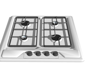 现代煤气灶su模型