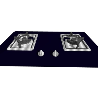 现代煤气灶su模型