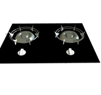 现代煤气灶su模型