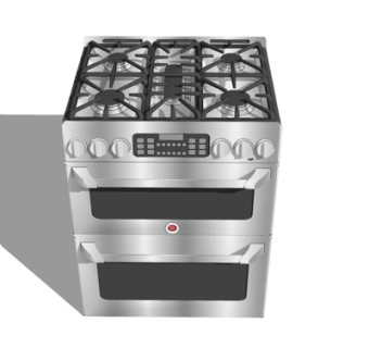 现代集成灶su模型