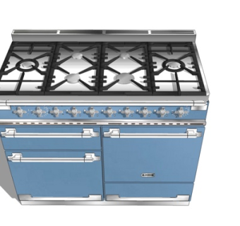 现代集成灶su模型