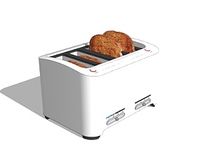 现代烤<em>面包机</em>su模型