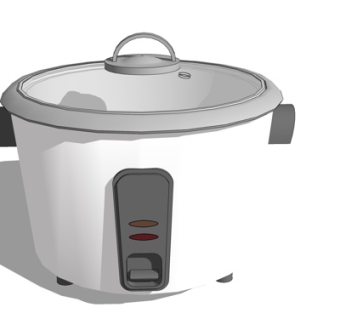 现代电饭煲su模型
