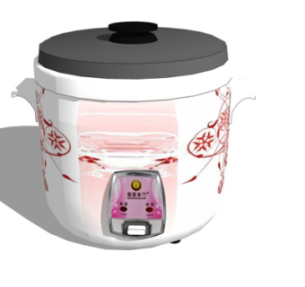 现代电饭煲su模型
