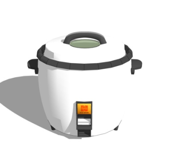 现代电饭煲su模型