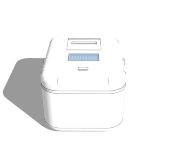 现代电饭煲su模型