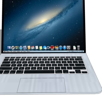 现代笔记本电脑su模型