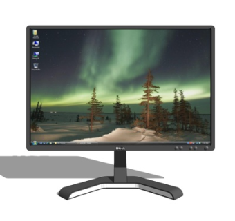 现代电脑显示器su模型