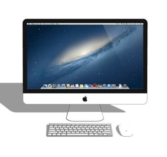 现代苹果电脑su模型