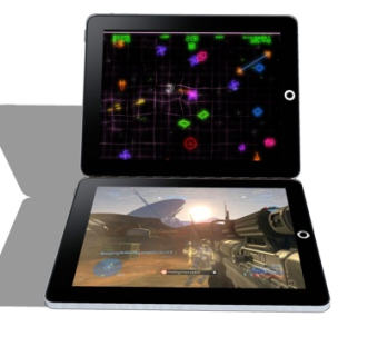 现代平板电脑su模型