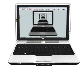 现代惠普笔记本电脑su模型