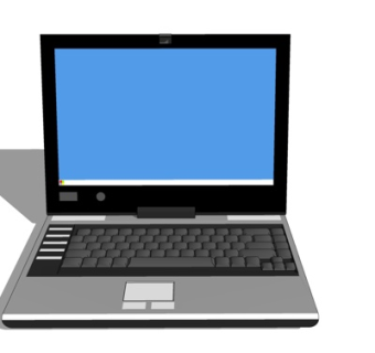 现代笔记本电脑su模型