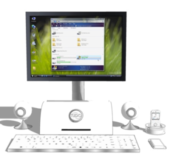 现代电脑su模型