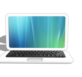 现代笔记本电脑su模型