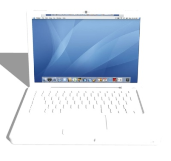 现代笔记本电脑su模型