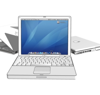 现代笔记本电脑su模型