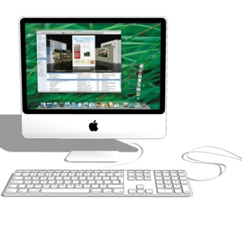 现代苹果电脑su模型