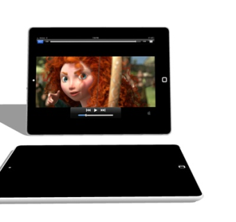 现代平板电脑su模型