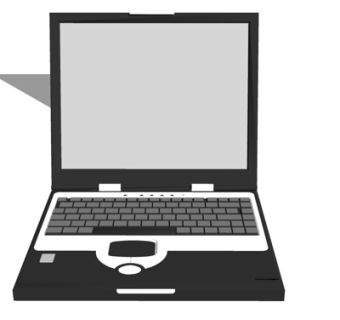 现代笔记本电脑su模型