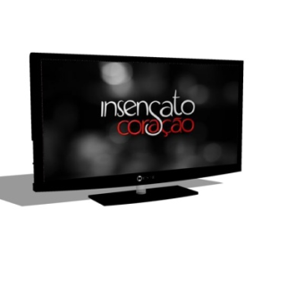 现代电脑显示器su模型