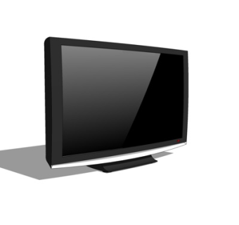 现代液晶电视su模型