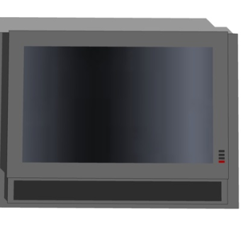 现代液晶电视su模型