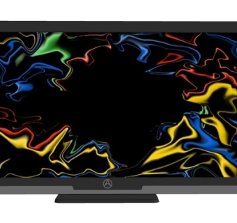 现代液晶电视su模型