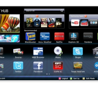 现代液晶电视su模型