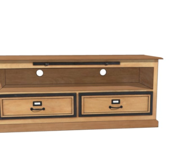 现代电视柜su模型