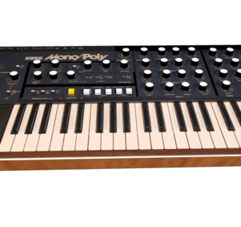 现代电子钢琴su模型