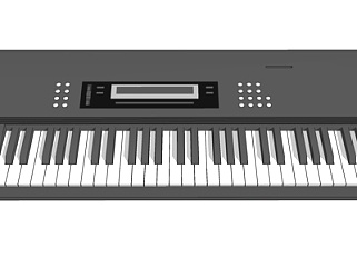<em>现代</em>电子<em>钢琴</em>su模型