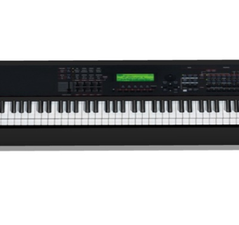 现代电子钢琴su模型