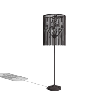 现代金属落地灯su模型