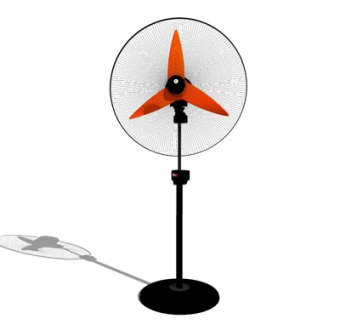 现代落地扇su模型