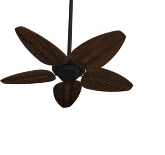 现代吊扇su模型