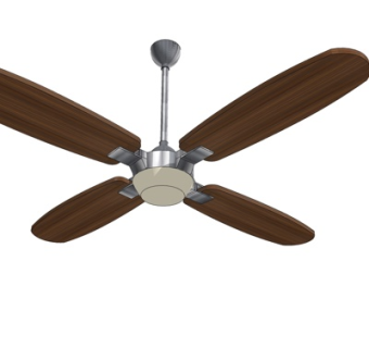 现代吊扇su模型