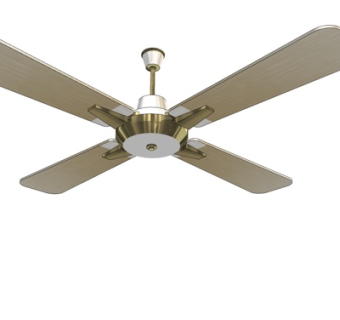 现代吊扇su模型