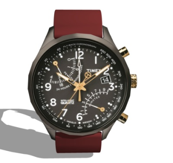 现代轻奢手表su模型