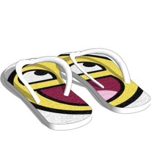 现代拖鞋su模型