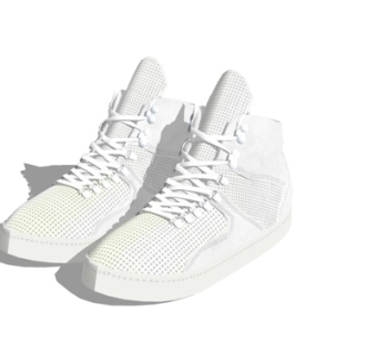 现代运动鞋su模型