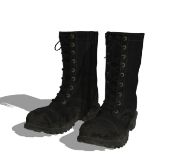 现代靴子su模型