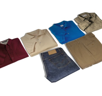 现代衣服su模型