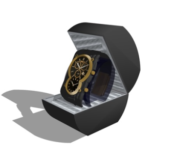 现代手表su模型