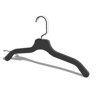 现代晾衣架su模型