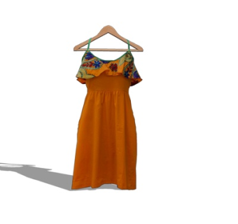 现代裙子su模型