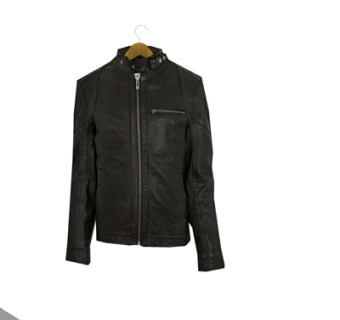 现代皮革夹克su模型